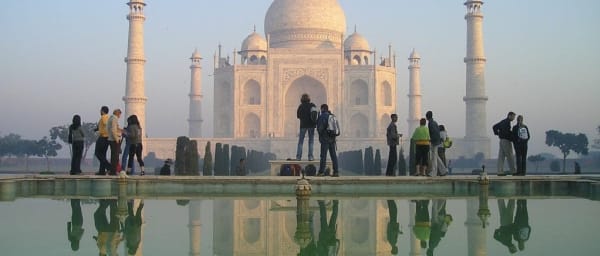 1-Day Private Agra Tour from Delhi with Elephant Conservation Center