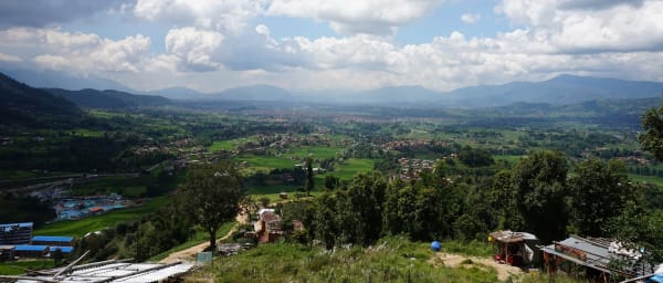 1-Day Nagarjun Hill Hike from Thamel with Monasteries Tour