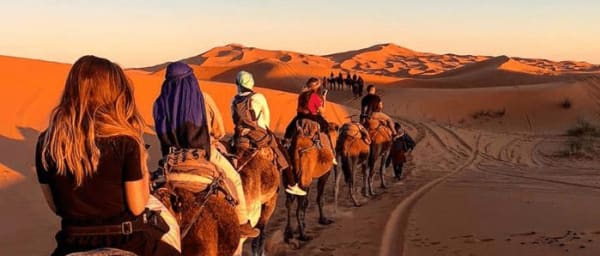 3-Day Marrakech to Merzouga Desert Tour with Camel Trekking