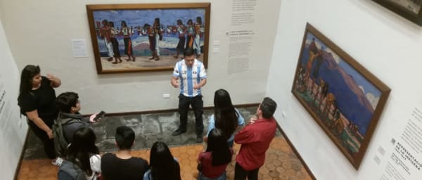 2-Hour Camilo Egas Museum Tour in Quito with Modern Art Highlights