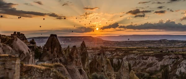 4-Day Cappadocia Tour with Derinkuyu and Rose Valley