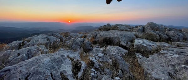 5-Hour Sunset Trek to Punta Cupeti with Sardinian Food and Wine