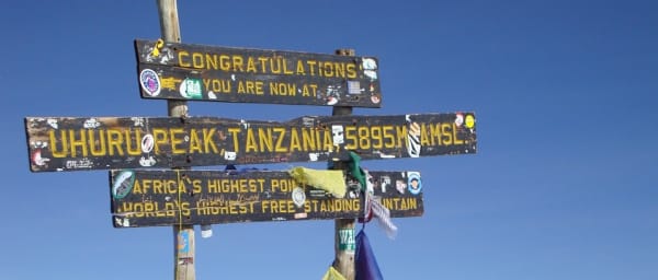 8-Day Kilimanjaro Lemosho Trek to Uhuru Peak