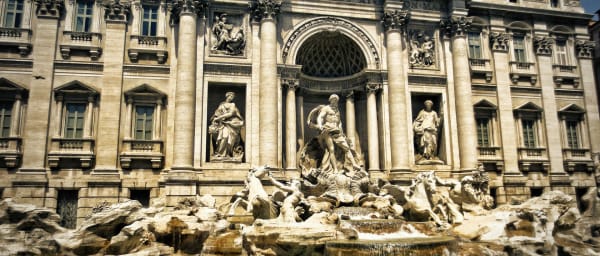 4-Hour Rome City Tour with Ancient Monuments and Trevi Fountain