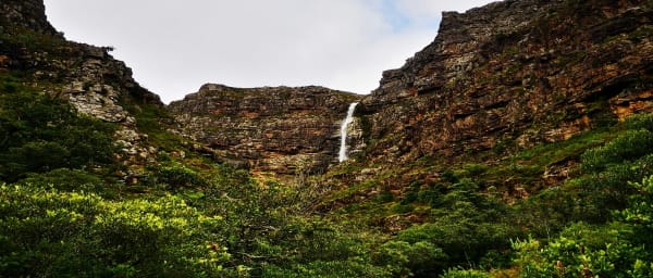 1-Day Jonkershoek Nature Reserve Hike with Eerste and Tweede Falls