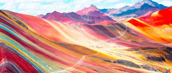 Full-Day Ausangate and Vinicunca Rainbow Mountain Tour from Cusco