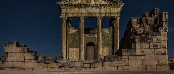 1-Day Roman Heritage Tour of Dougga and Thuburbo Majus