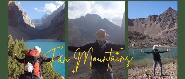 8-Day Fann Mountains Trekking Adventure with Lakes, Passes and Voru