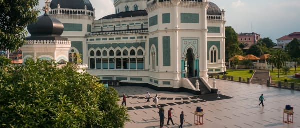 3-Day Medan City Highlights Tour with Heritage Sites and Street Food