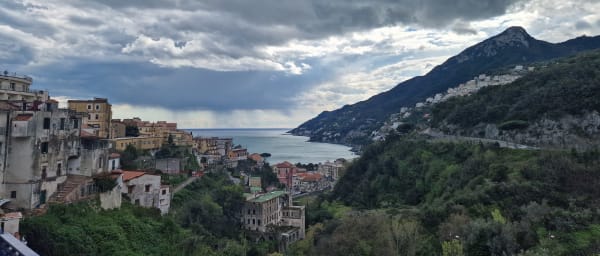 3-Hour Walking Tour of Vietri sul Mare with Ceramics and Coastal Views