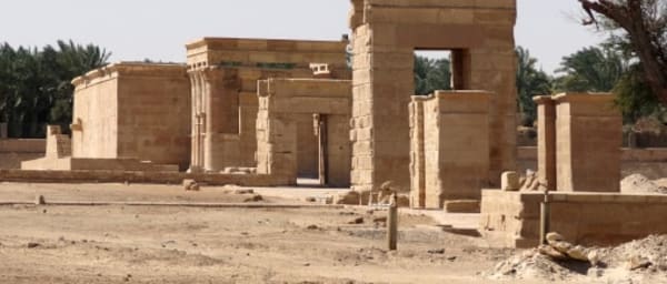 1-Day Kharga Oasis Temple Tour from Luxor