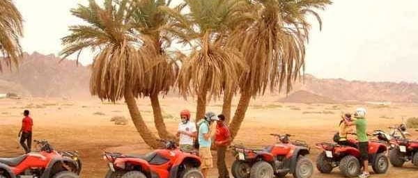 4-Hour Quad Bike and Camel Ride in Sharm El-Sheikh Desert