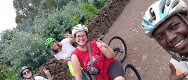 5-Day Congo Nile Trail Cycling Tour through Lake Kivu Villages