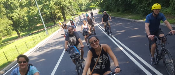 2-Hour Central Park Bike Tour in New York with Movie Locations