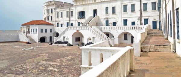 Full-Day Cape Coast Heritage Tour with Assin Manso and Drumming