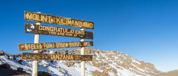7-Day Mount Kilimanjaro Machame Route Trek to Uhuru Peak