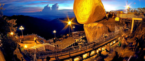 2-Day Kyaikhtiyo and Bago Tour from Yangon with Golden Rock