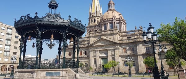 5-Hour Guadalajara Sightseeing Tour with Orozco Murals and Liberty Market