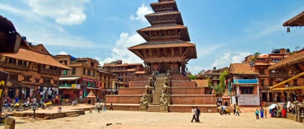 1-Day Nagarkot Sunrise and Bhaktapur Durbar Square Private Tour