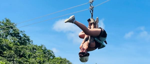 5-Hour Fiji Zipline Adventure with 16 Ziplines and Limestone Caves