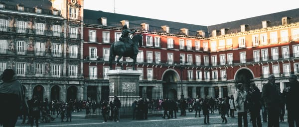 2-Hour Madrid Old Town Walking Tour through Hapsburg Madrid