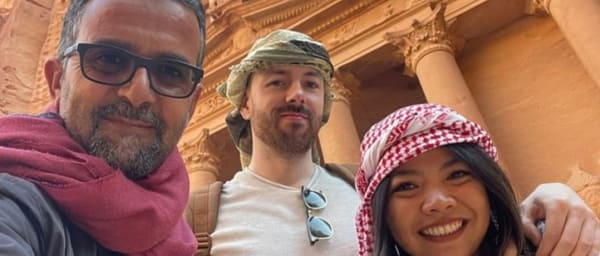 6-Hour Petra Walking Tour with the Treasury and Monastery