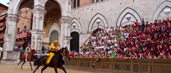 Full-Day Siena Palio Tour with Horse Blessing and Historic Parade