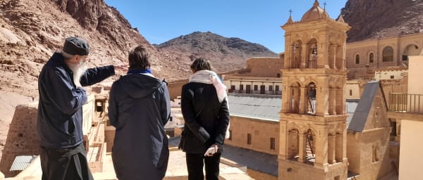 11-Hour Saint Catherine Monastery Tour with the Burning Bush Site