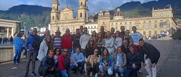 Tour a pie de 6 horas por Bogotá con historia, arte y ruta personalizable