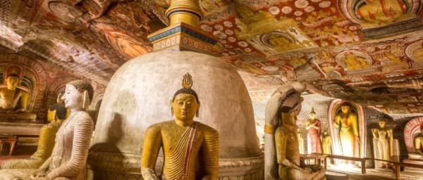 Full-Day Sigiriya and Dambulla Tour from Kalutara or Bentota