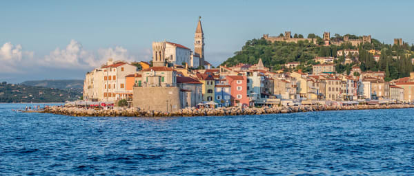 3-Hour Coastal Tour to Piran with Izola Stop from Koper
