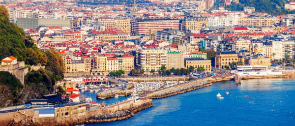 3-Hour San Sebastian Food and Wine Tour with Old Quarter Pintxos