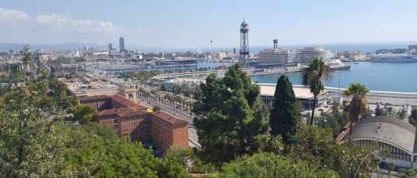 4-Hour Barcelona City Tour with Sagrada Família and Montjuïc