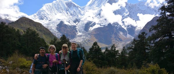 12-Day Mount Manaslu Trek from Kathmandu via Larke Pass