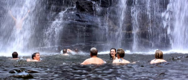 2-Day Amani Nature Reserve Tour with Waterfalls and Botanical Garden