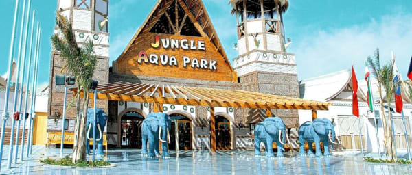 1-Day Jungle Aqua Park Tour in Hurghada with 35 Water Slides