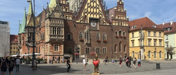 Tour clásico de 3 horas por Wrocław con Rynek y Ostrów Tumski