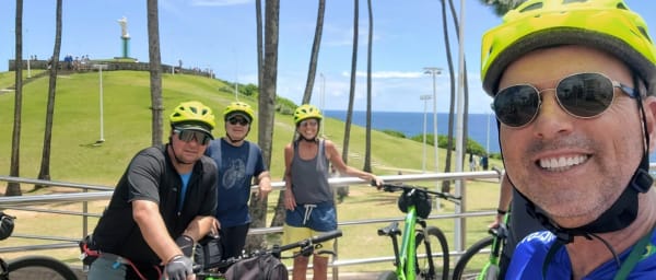 3-Hour Salvador Bike Tour along Barra and Rio Vermelho Beaches