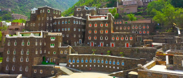 4-Day Abha Heritage Tour with Al-Yanfaa, Rijal Almaa and Al Souda
