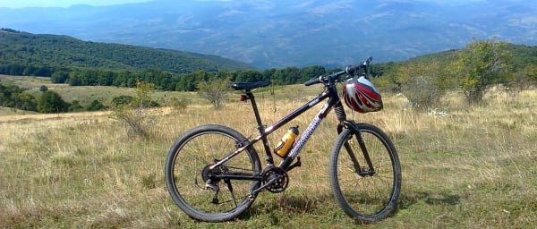 5-Hour MTB Tour in Osogovo Mountains to the Zletovska River