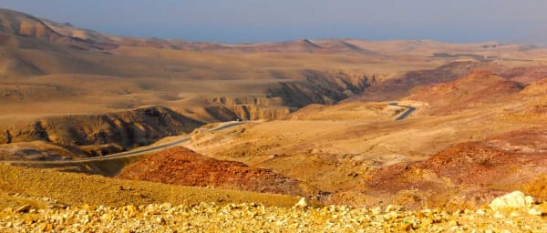 6-Hour Mount Nebo, Madaba and Dead Sea Tour with Private Transfer