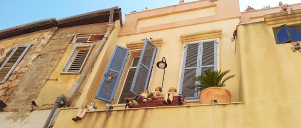 3-Hour Private Jaffa Walking Tour with Old Port and Flea Market