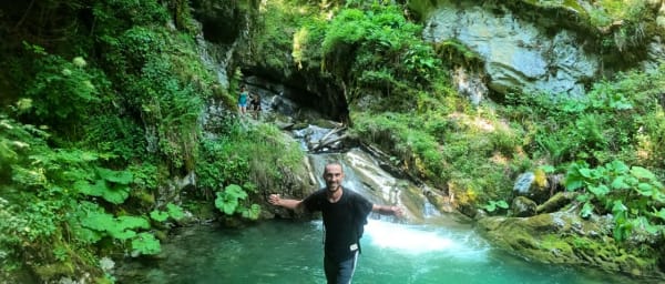 1-Day Trek to Erenik Canyon in Kosovo with Natural Pond Swimming