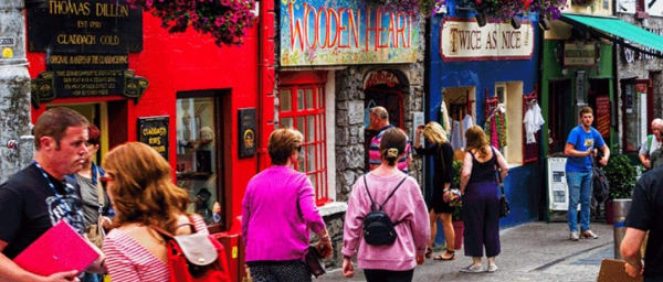 4.5-Hour Dublin to Galway Tour with Trim Castle and Athlone