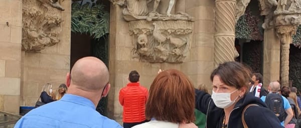 4-Hour Gaudí Highlights Tour in Barcelona with Sagrada Família
