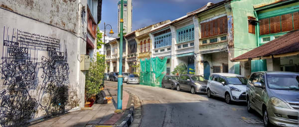 3-Hour George Town Heritage Tour with Pinang Peranakan Museum