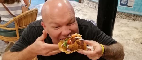 3-Hour Cancun Taco Tour with Tequila Tasting and Mercado 28