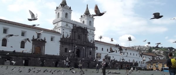 Full-Day Quito Churches Tour with Intiñan Museum and Al Panecillo