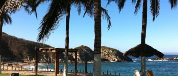 5-Hour Hike to Las Animas Beach from Boca de Tomatlán by Boat