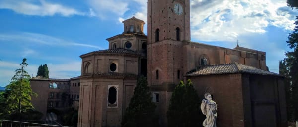 2-Hour Monte Oliveto Maggiore Abbey Tour with Chiusure Visit
